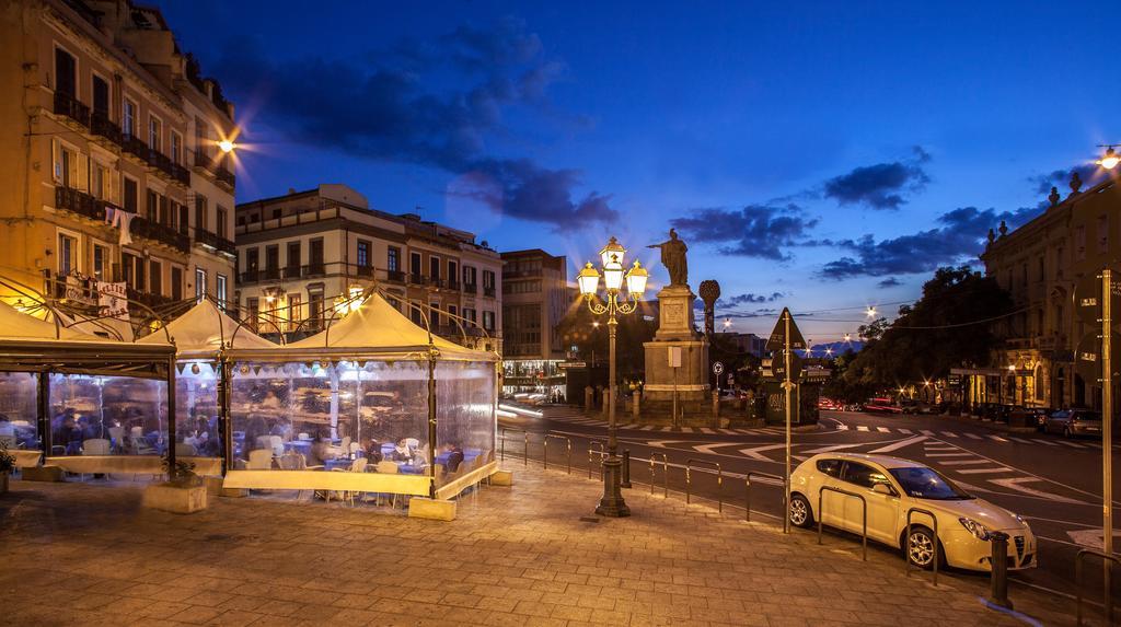 קליארי Hotel La Terrazza מראה חיצוני תמונה